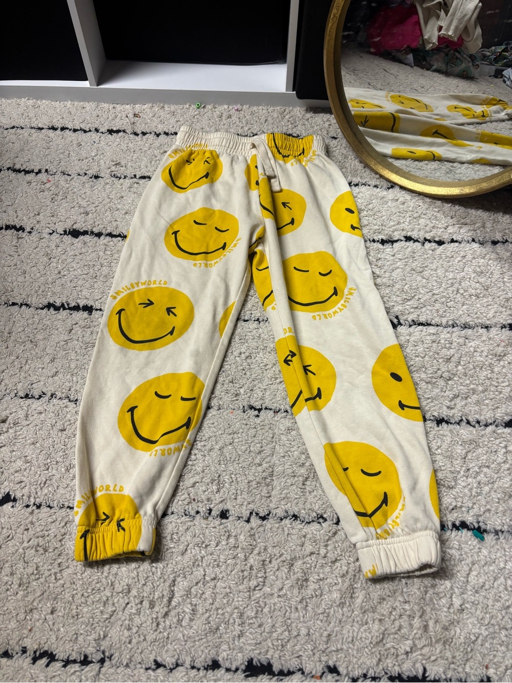 H&M Smiley Sweatpants